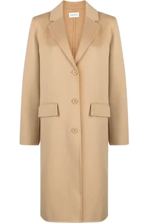 P.A.R.O.S.H. Notched-lapels single-breasted coat