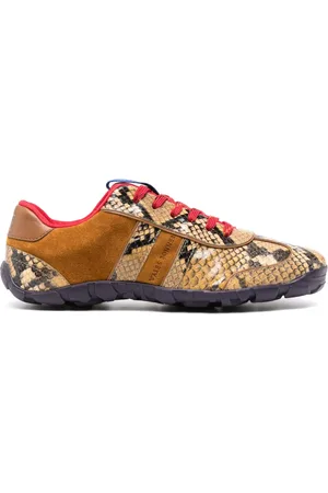WALES BONNER Snakeskin-effect sneakers