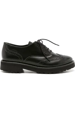 Sarah Chofakian Wendy Eva Oxford shoes