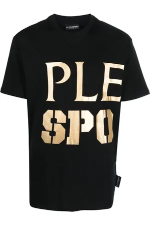 Philipp Plein Logo-print short-sleeved T-shirt