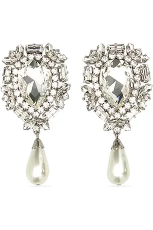 Alessandra Rich Embellished earrings