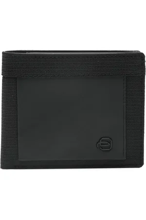 Piquadro Logo plaque wallet
