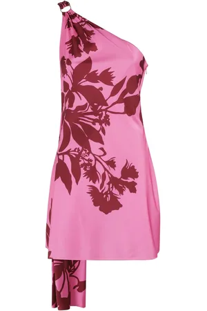 HEMANT AND NANDITA One-shoulder mini dress