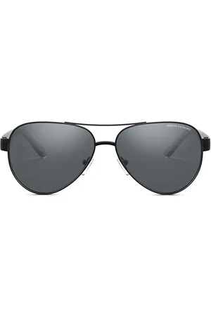 Armani Exchange Pilot-frame sunglasses