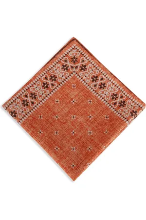 Brunello Cucinelli Silk pocket square