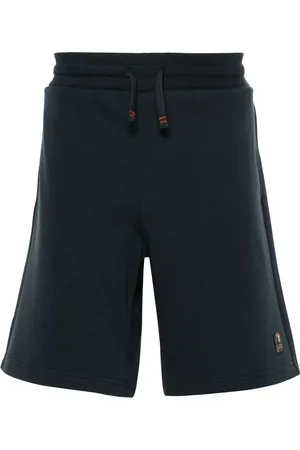 Parajumpers Logo-appliqué jersey shorts