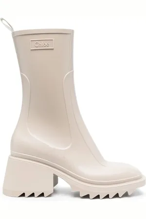 Chloé 70mm debossed-logo chunky boots