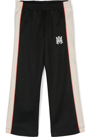 AMIRI Logo-appliqu?? straight track pants