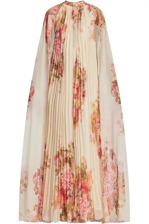 HEMANT AND NANDITA Floral-print dress