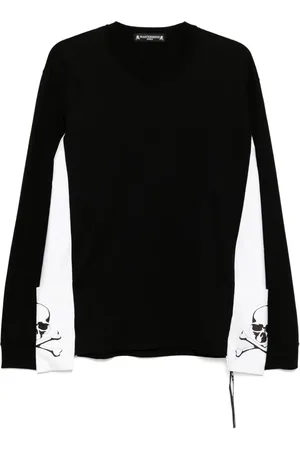MASTERMIND Panelled T-shirt