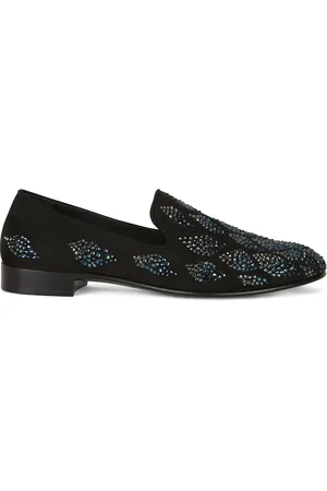 Giuseppe Zanotti Seymour embellished loafers