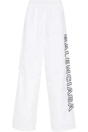 Balenciaga Embroidered-logo track pants