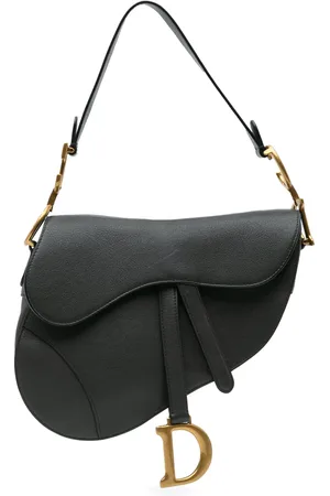 Dior 2020 Leather Saddle Bag shoulder bag