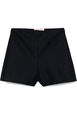 VALENTINO GARAVANI Toile Iconographe-patterned shorts