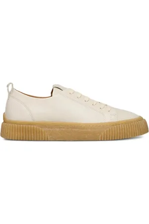 Ami Lace-up leather sneakers