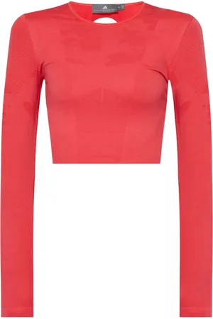 adidas Cut-out back sports top