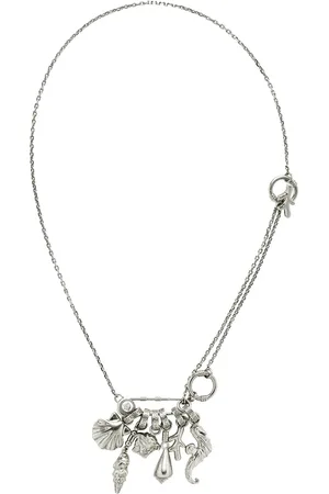 VERSACE Charm-embellished necklace