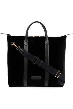 Tom Ford Crocodile-effect holdall bag