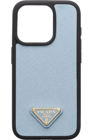 Prada Triangle-logo iPhone 15 Pro case