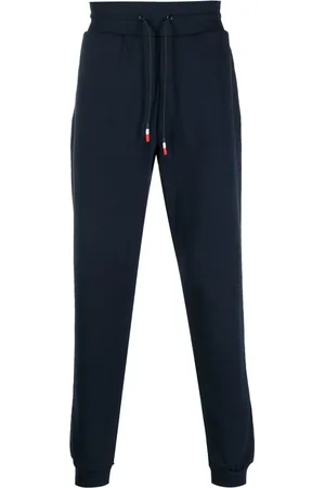 Rossignol Logo-patch fleece track pants