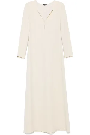 Giorgio Armani 1990s silk maxi dress