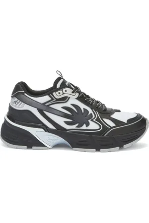 Palm Angels Logo-appliqué lace-up sneakers
