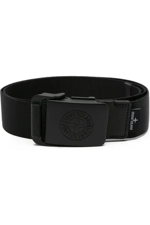 Stone Island Compass-motif buckled belt