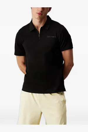 Calvin Klein Logo-embellished polo shirt