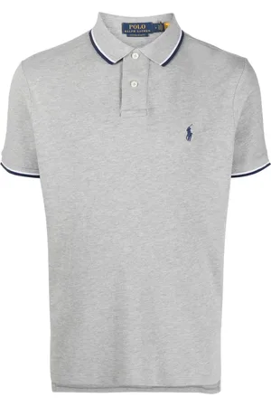 Ralph Lauren Embroidered-logo cotton polo shirt