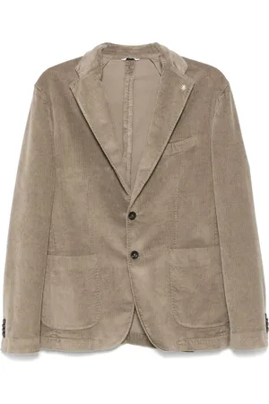Manuel Ritz Corduroy blazer