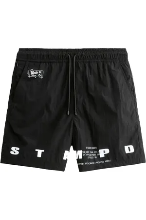 STAMPD Transit trunk shorts