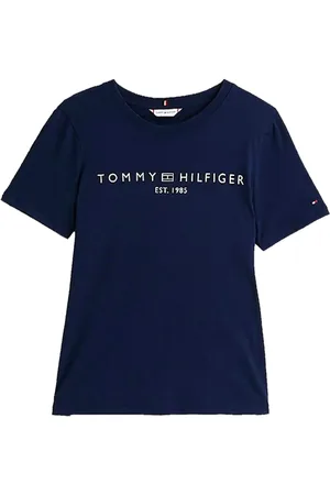 Tommy Hilfiger Logo crew neck t-shirt
