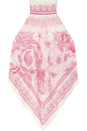 VERSACE Barocco-print top
