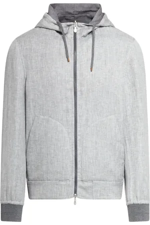 Brunello Cucinelli M??lange-effect jacket