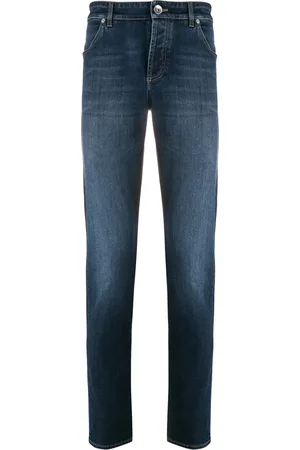 Brunello Cucinelli Slim-fit stonewashed jeans