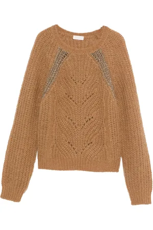 Liu Jo Lurex-detail sweater