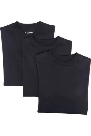 Jil Sander Logo-patch long-sleeve top