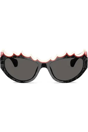 ALAIN MIKLI Cat-eye sunglasses