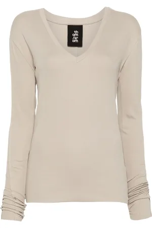 THOM KROM V-neck T-shirt