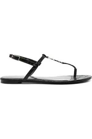 Saint Laurent Cassandra open-toe sandals