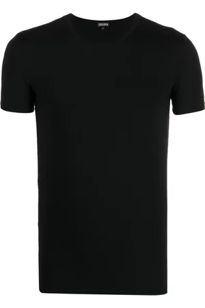 Ermenegildo Zegna Short-sleeved stretch-modal T-shirt