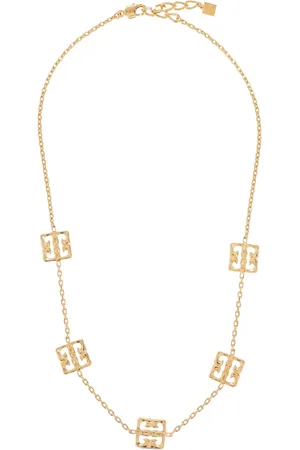 Givenchy 4G-charm necklace
