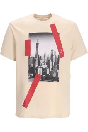 Armani Exchange Logo-print cotton T-shirt