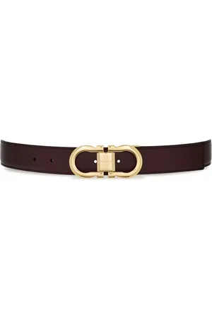Salvatore Ferragamo Reversible Gancini leather belt