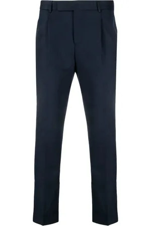 PT Torino Pleated tailored-cut trousers