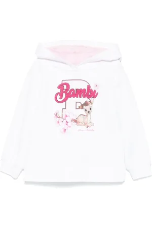 MONNALISA X Disney Bambi-print hoodie