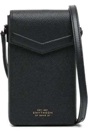 SMYTHSON Leather phone bag