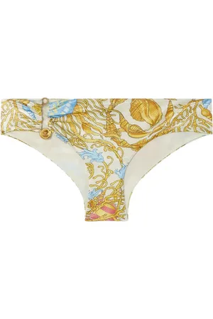 VERSACE Underwater Barocco bikini bottoms