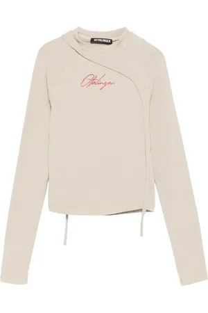OTTOLINGER Rubberised-logo T-shirt