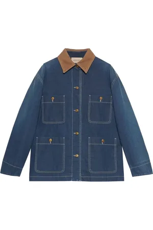 Gucci Longline denim jacket